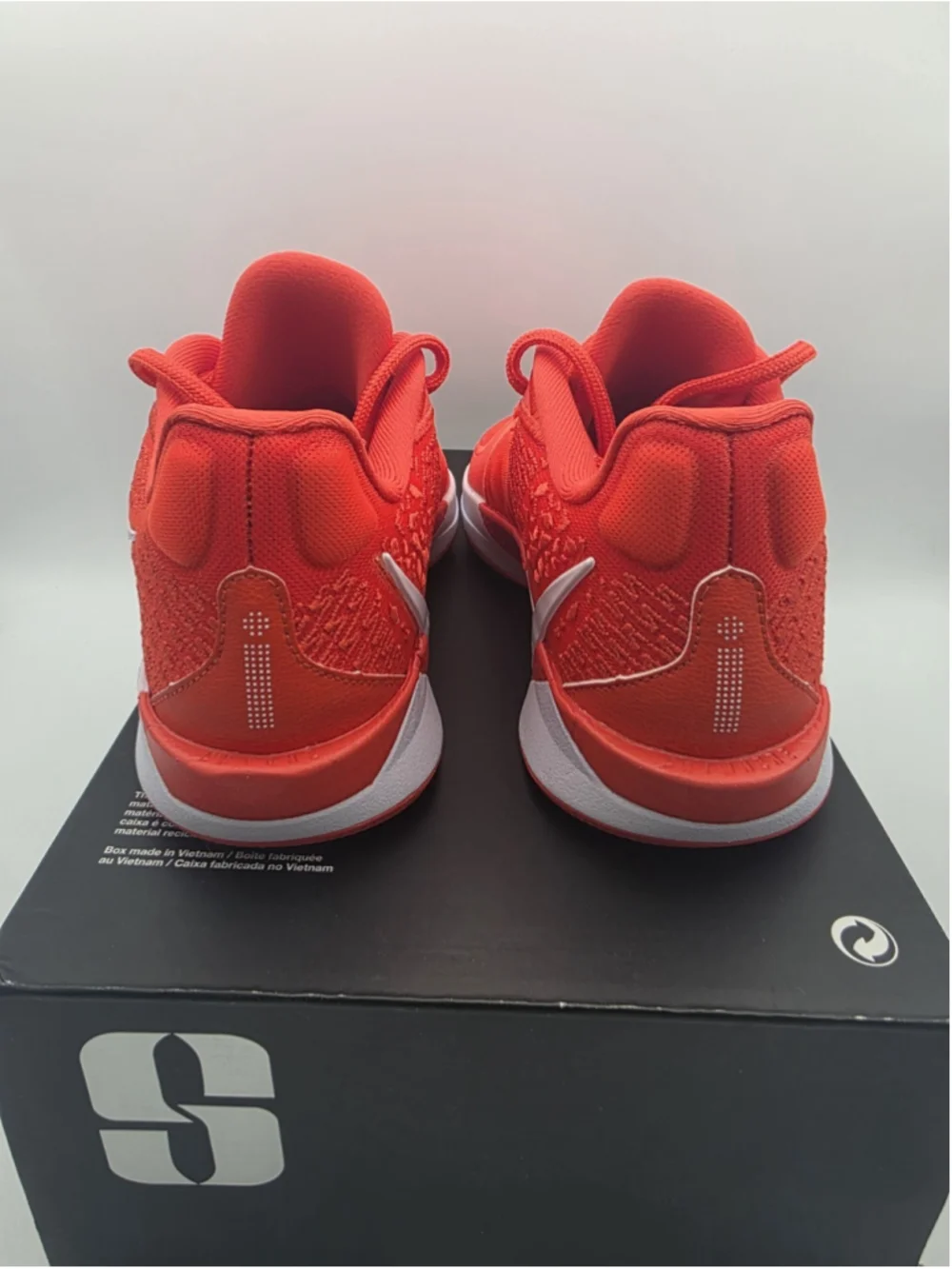Nike Sabrina 2 TB Promo Team Orange White HM5038-801 Women's Size 6